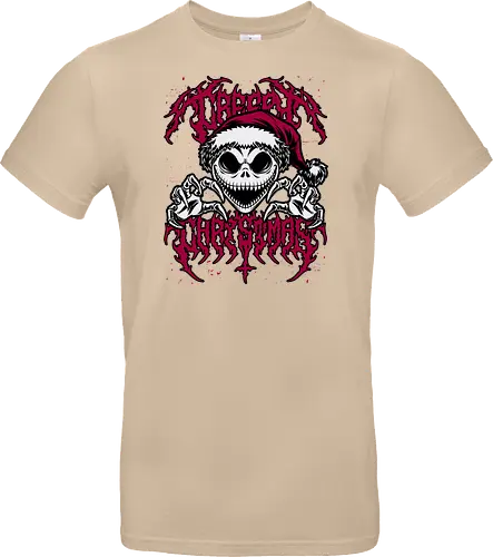 Creepy Christmas Skeleton Spooky 