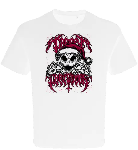 Creepy Christmas Skeleton Spooky 