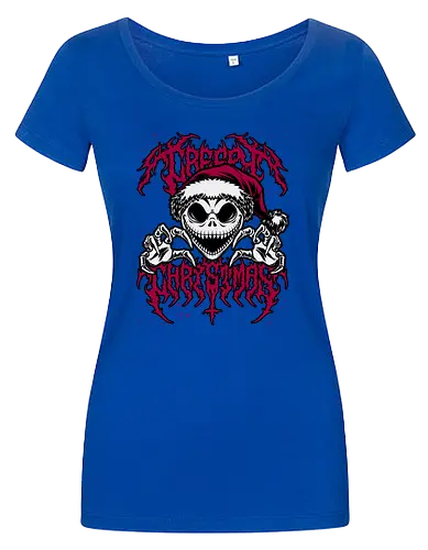 Creepy Christmas Skeleton Spooky 