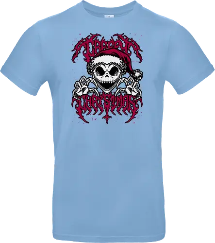 Creepy Christmas Skeleton Spooky 