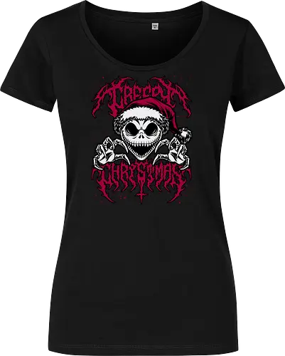 Creepy Christmas Skeleton Spooky 