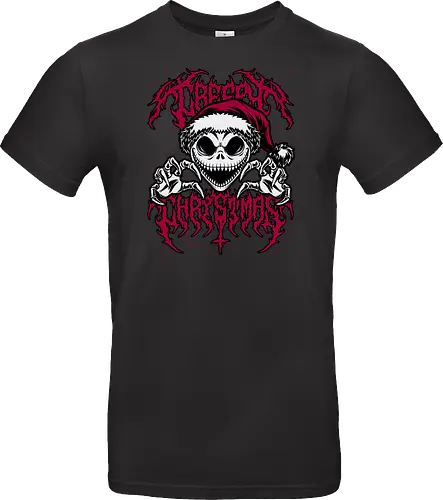 Creepy Christmas Skeleton Spooky 