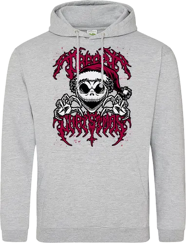 Creepy Christmas Skeleton Spooky 