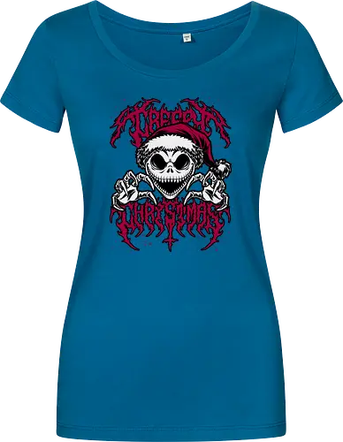 Creepy Christmas Skeleton Spooky 