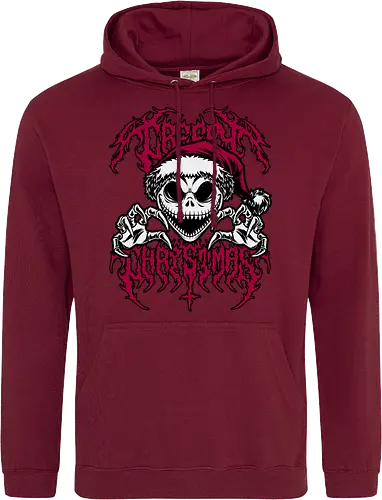 Creepy Christmas Skeleton Spooky 