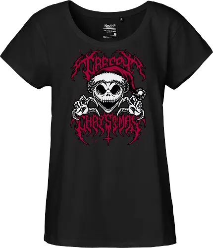 Creepy Christmas Skeleton Spooky 