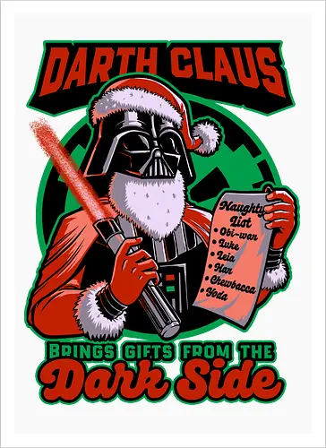 Dark Lord Christmas - Space Movie Parody