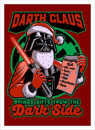 Dark Lord Christmas - Space Movie Parody