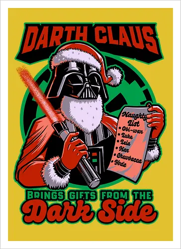 Dark Lord Christmas - Space Movie Parody