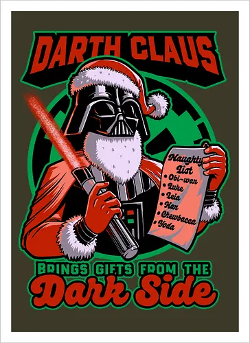 Dark Lord Christmas - Space Movie Parody