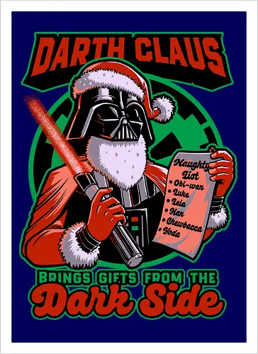 Dark Lord Christmas - Space Movie Parody