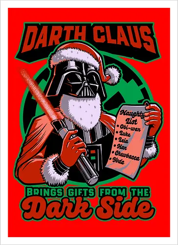 Dark Lord Christmas - Space Movie Parody