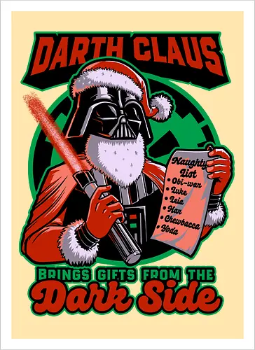 Dark Lord Christmas - Space Movie Parody