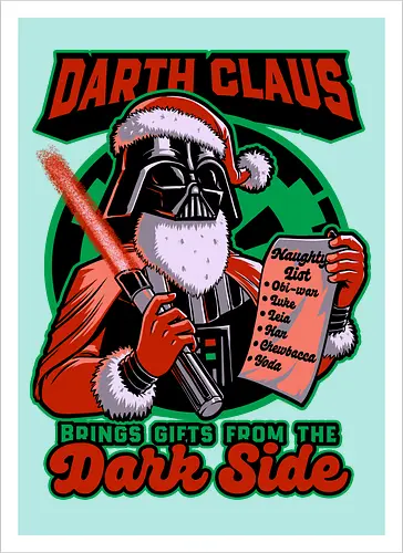 Dark Lord Christmas - Space Movie Parody