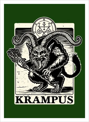 Goetia Krampus Christmas