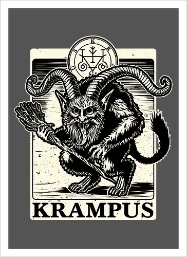 Goetia Krampus Christmas