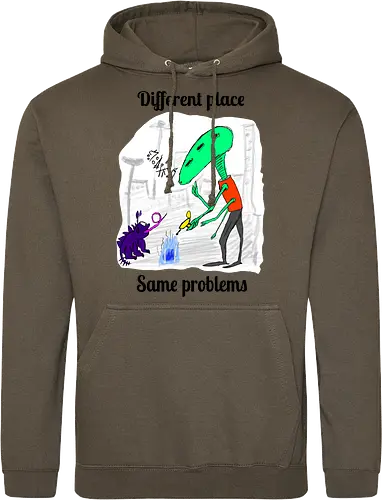 Different place, same problems