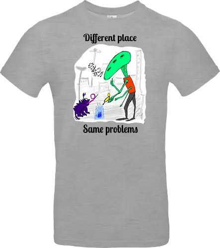 Different place, same problems