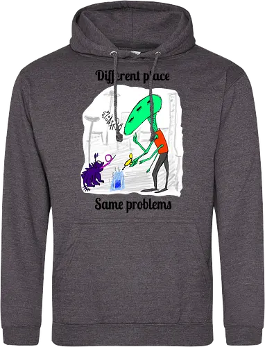 Different place, same problems