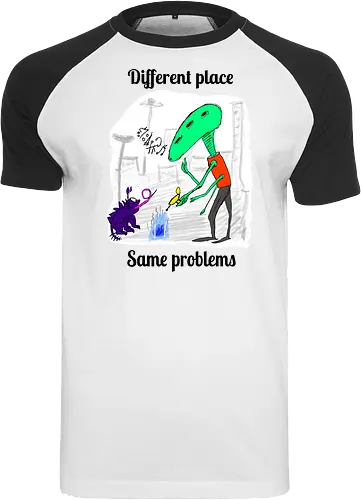 Different place, same problems