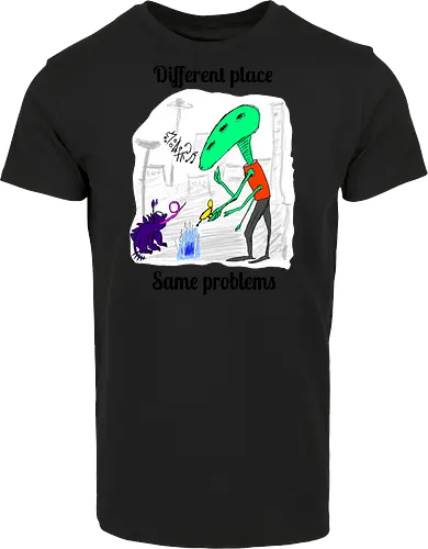 Different place, same problems