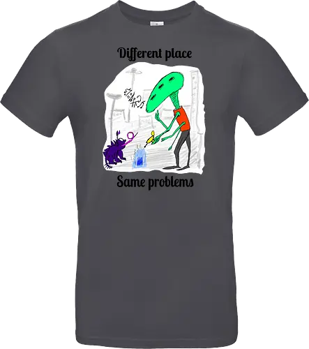 Different place, same problems