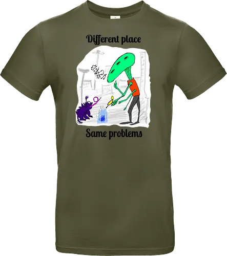 Different place, same problems