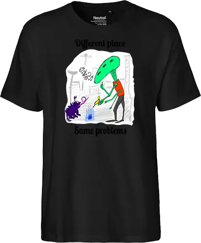 Different place, same problems