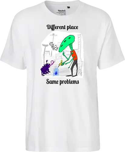 Different place, same problems