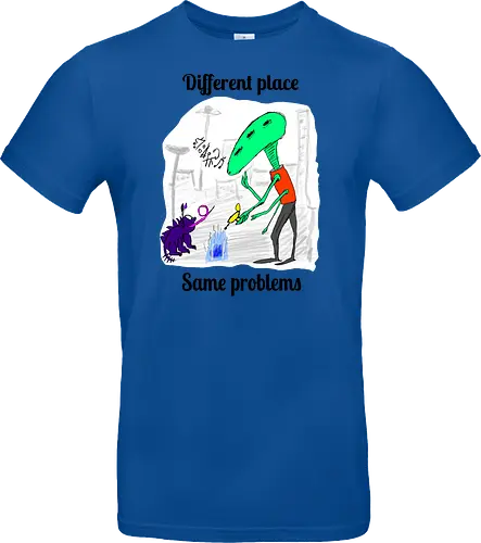 Different place, same problems