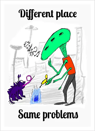 Different place, same problems