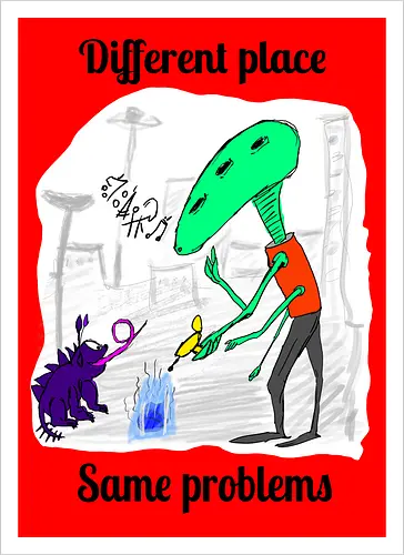 Different place, same problems