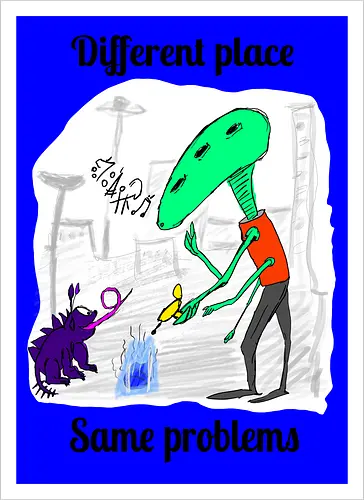 Different place, same problems