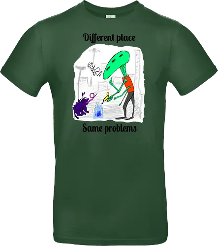 Different place, same problems