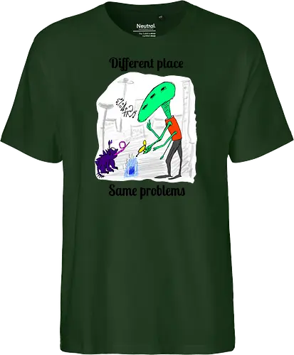 Different place, same problems