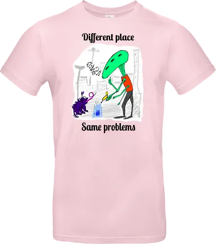 Different place, same problems