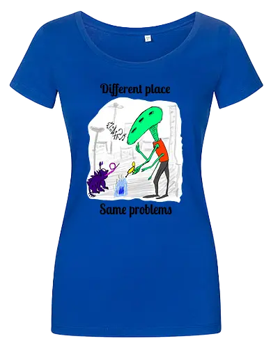 Different place, same problems