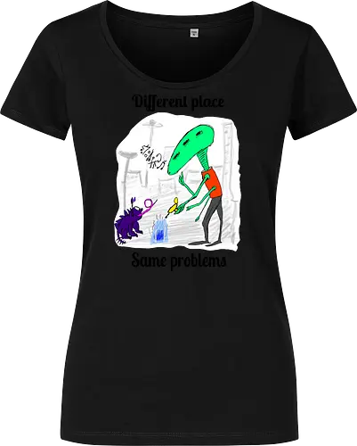 Different place, same problems