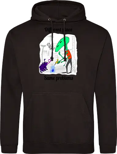 Different place, same problems