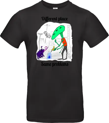 Different place, same problems