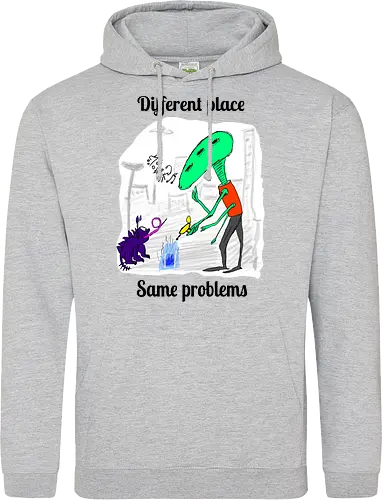 Different place, same problems