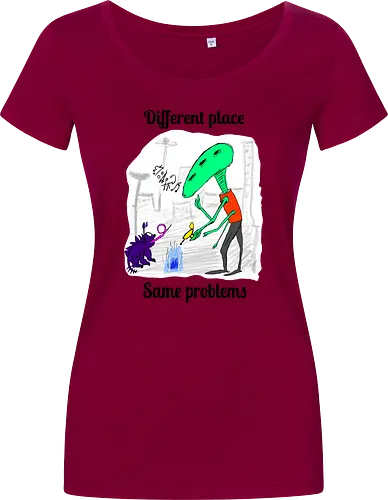 Different place, same problems