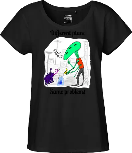 Different place, same problems