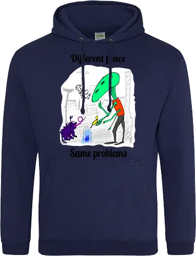 Different place, same problems