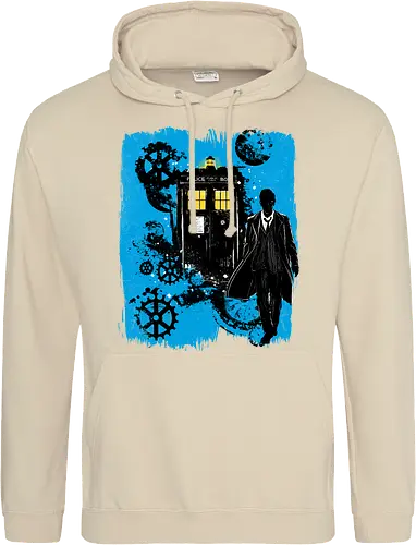 The doctor and the time machine