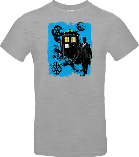 The doctor and the time machine