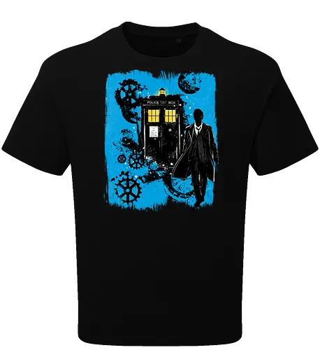 The doctor and the time machine