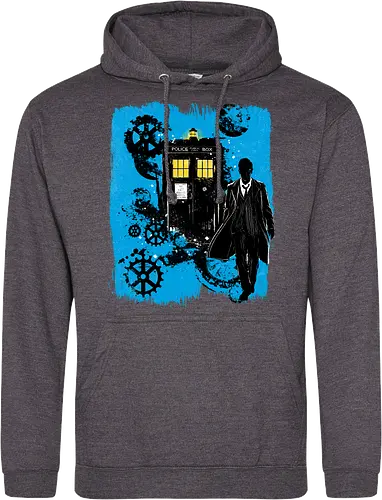 The doctor and the time machine