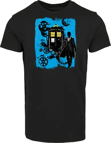 The doctor and the time machine