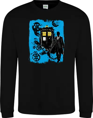 The doctor and the time machine